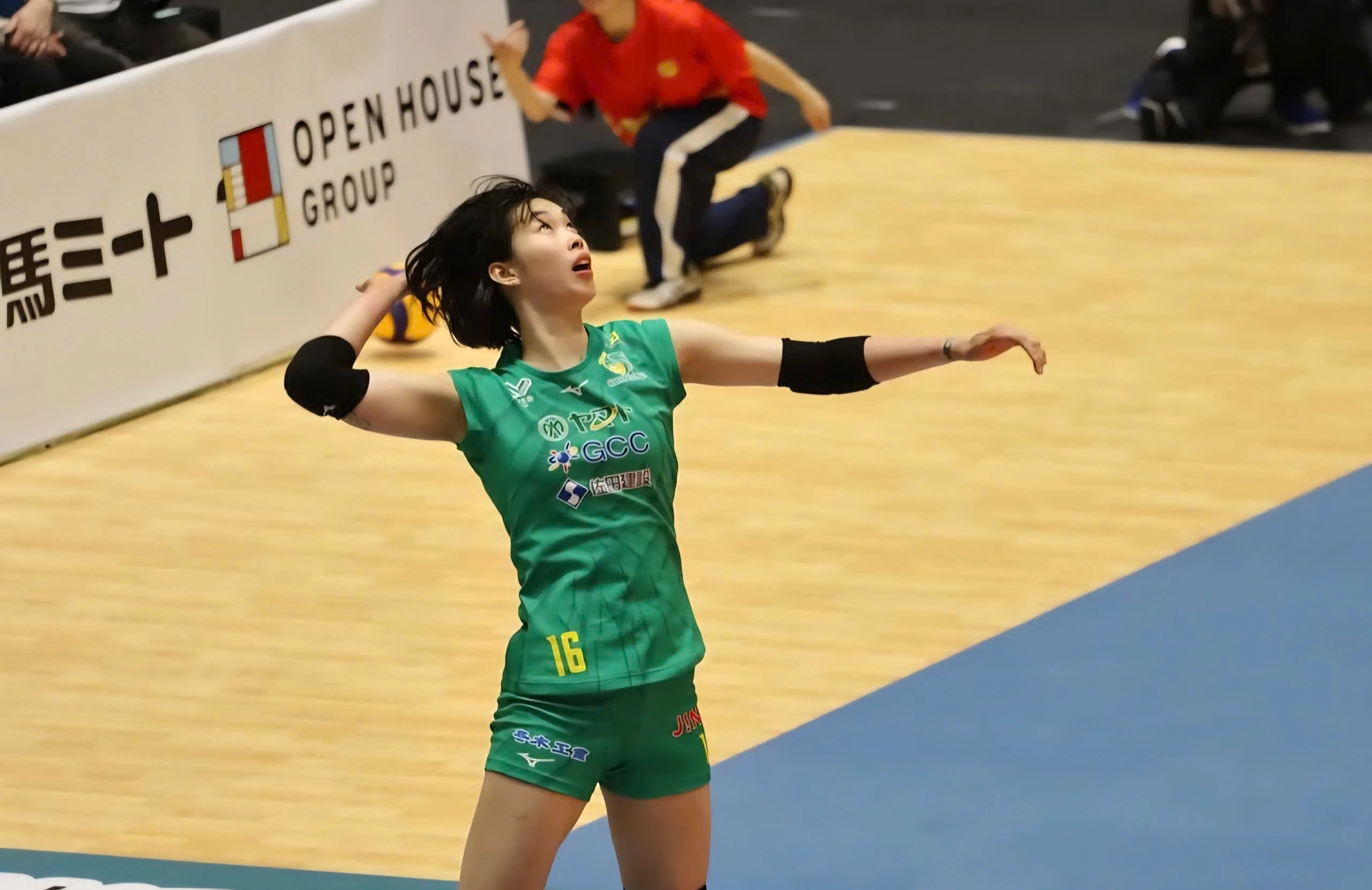 Trần Thị Thanh Thúy ghi dấu ấn đậm nét tại giải VĐQG Nhật Bản